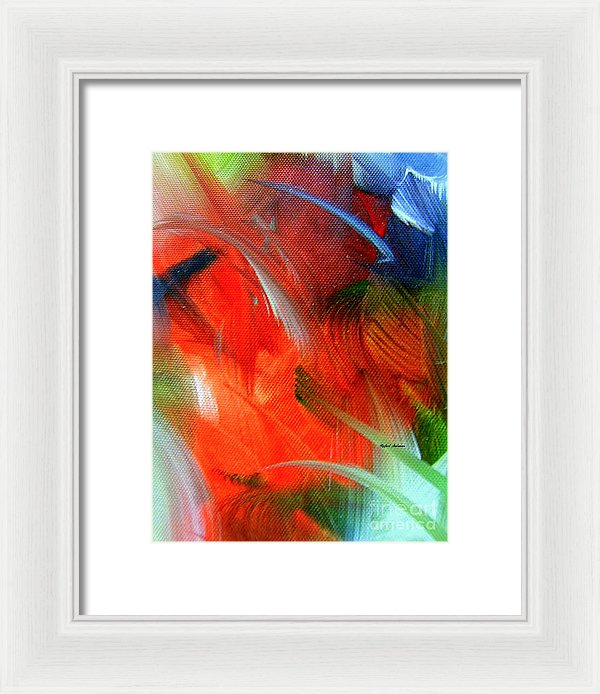 Freedom With Art - Framed Print