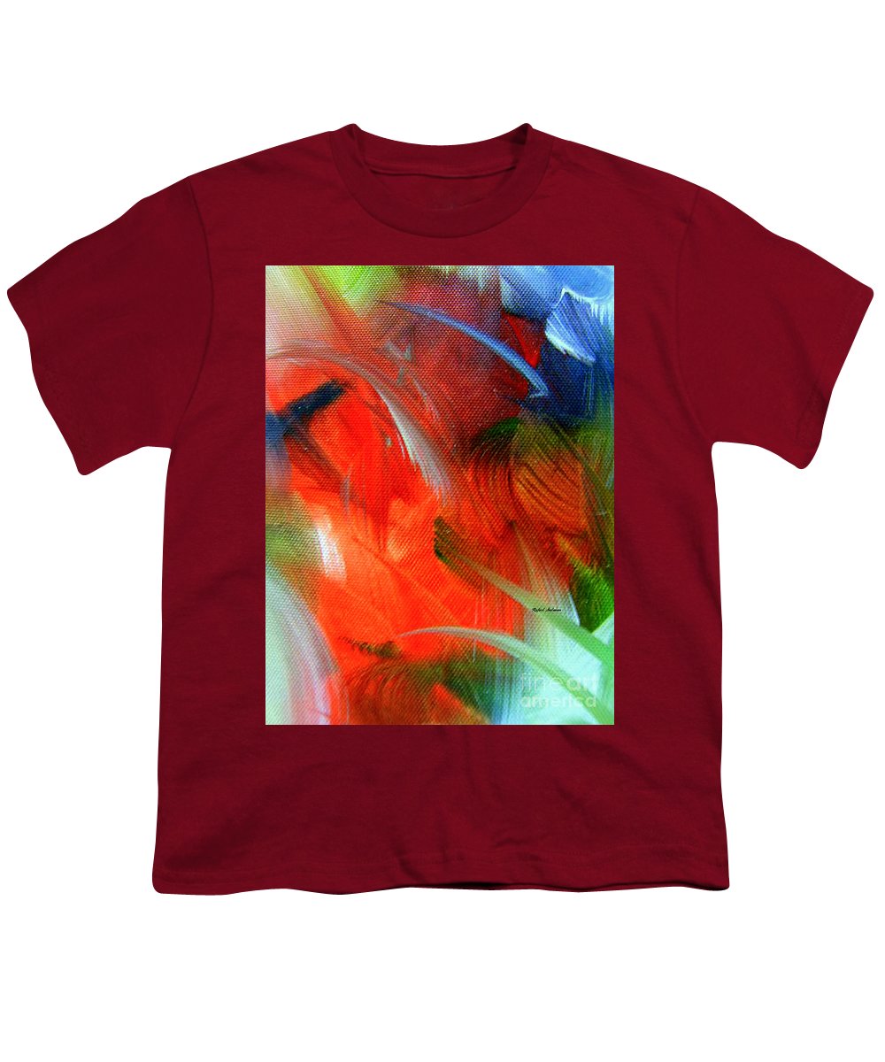 Freedom With Art - Youth T-Shirt