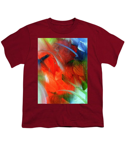 Freedom With Art - Youth T-Shirt