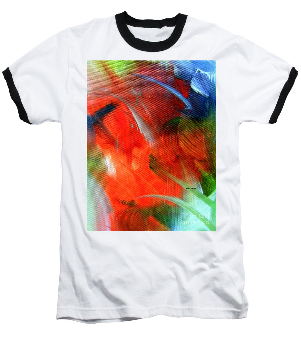 Freedom With Art - Baseball T-Shirt