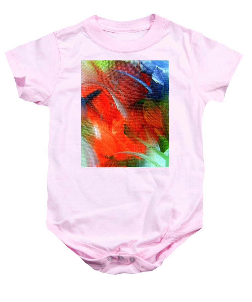 Freedom With Art - Baby Onesie