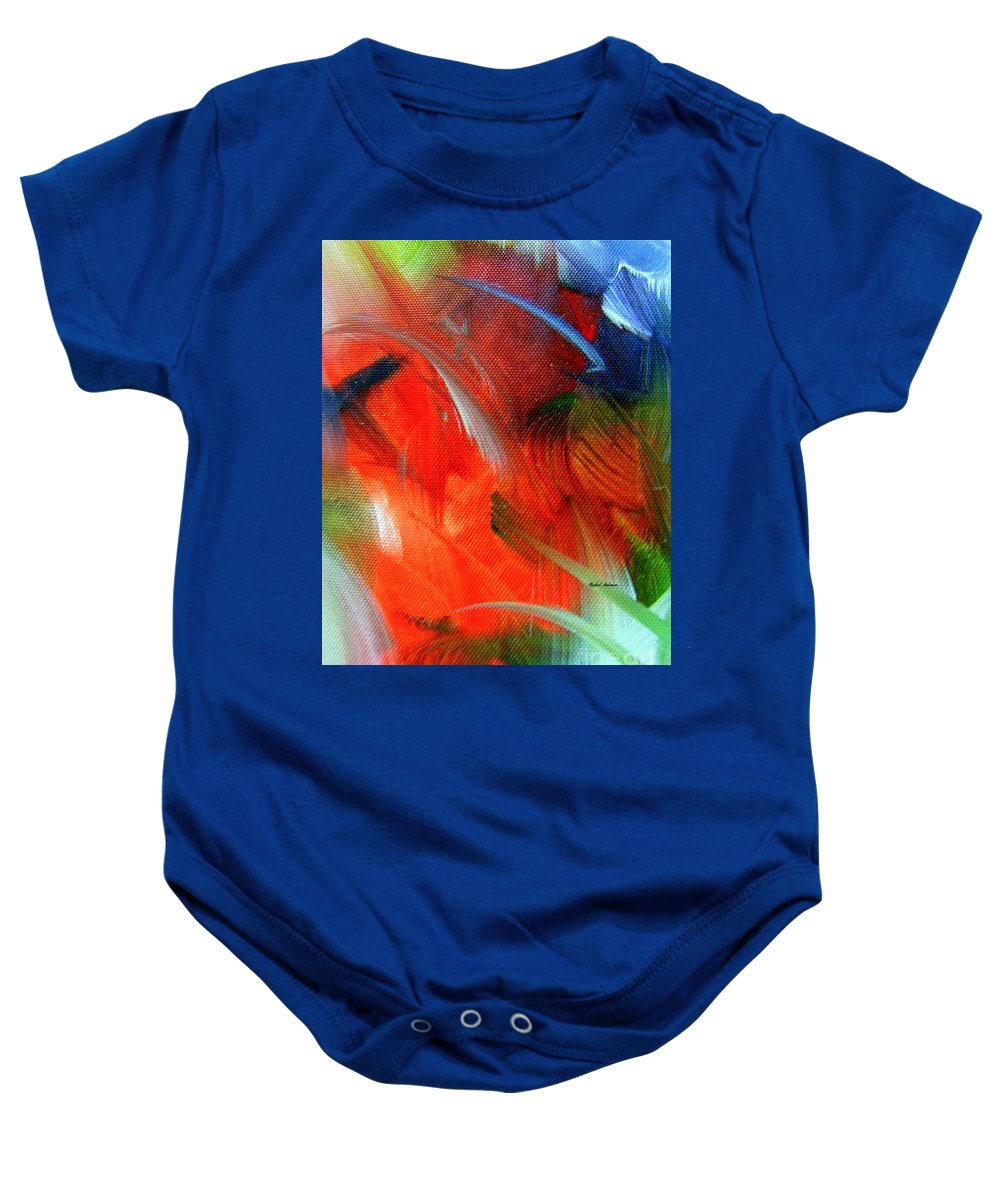 Freedom With Art - Baby Onesie