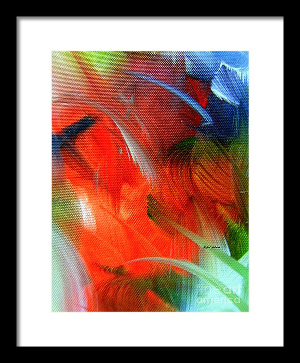 Freedom With Art - Framed Print