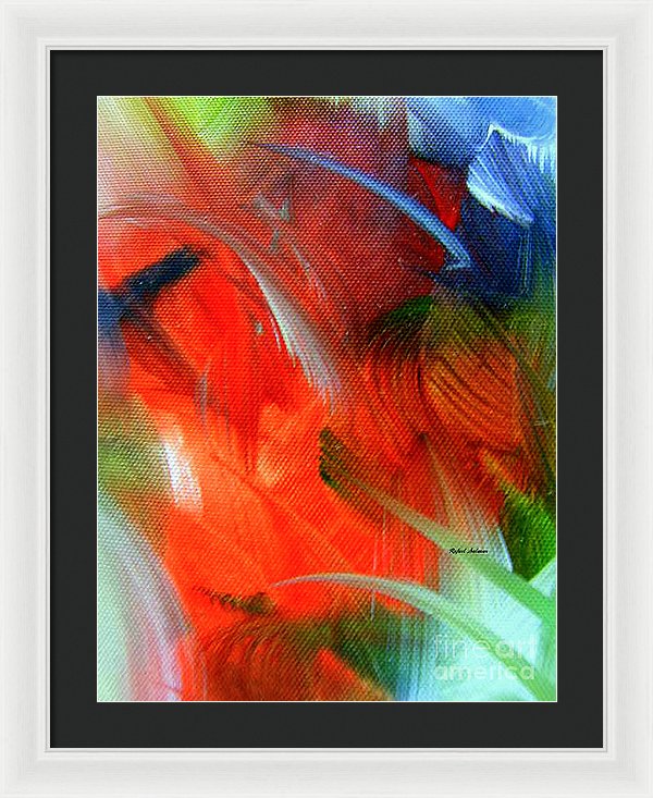 Freedom With Art - Framed Print