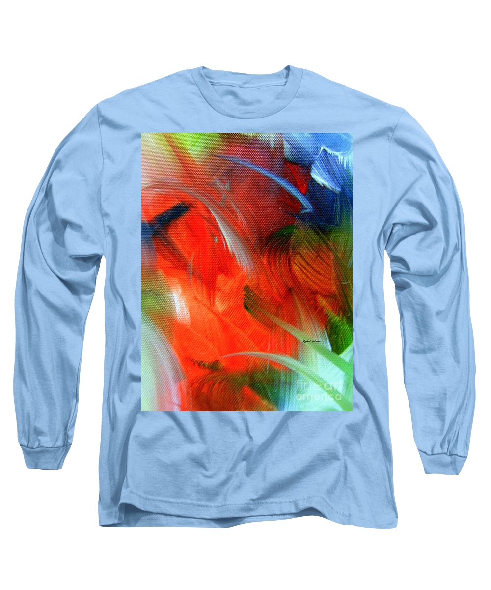 Freedom With Art - Long Sleeve T-Shirt