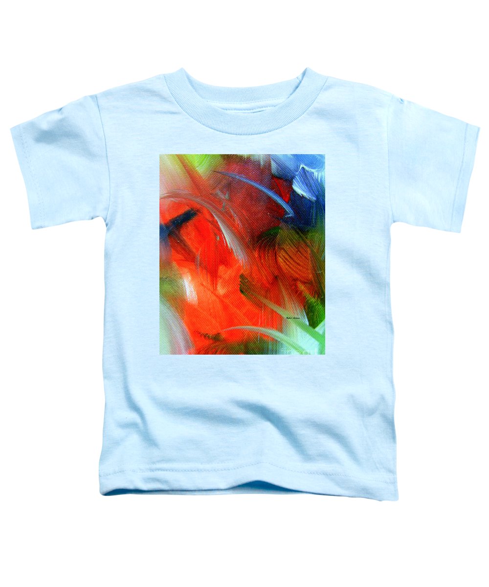 Freedom With Art - Toddler T-Shirt