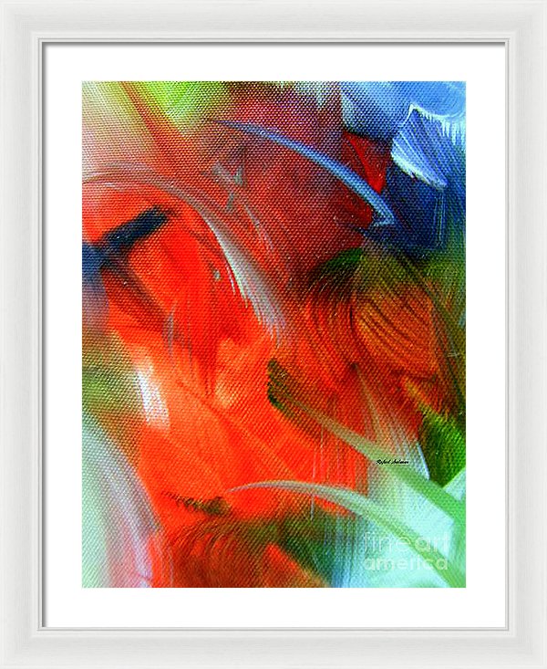 Freedom With Art - Framed Print