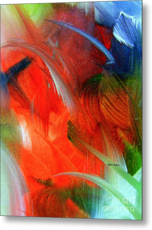 Freedom With Art - Metal Print