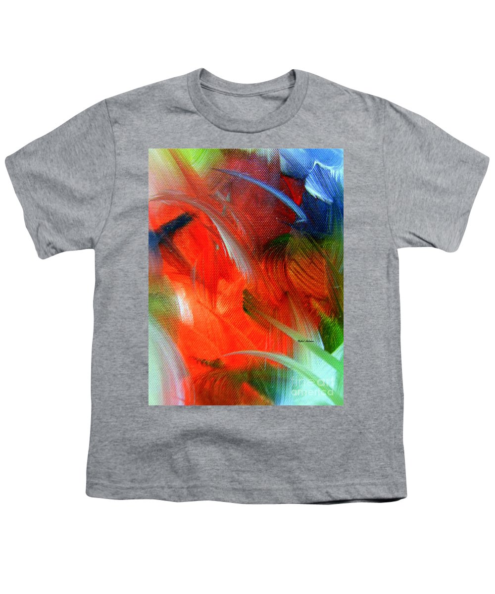 Freedom With Art - Youth T-Shirt