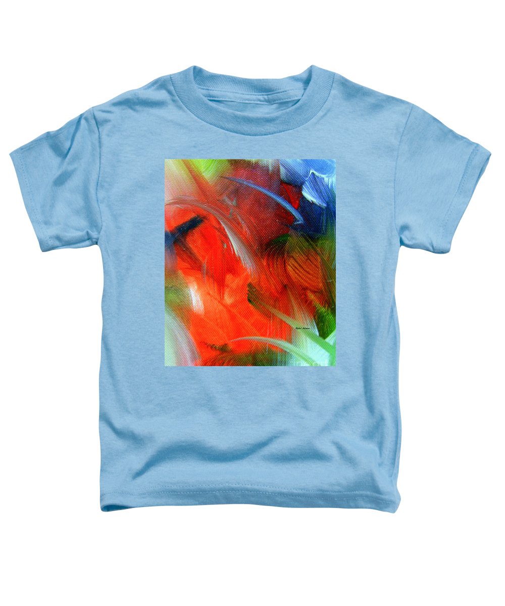 Freedom With Art - Toddler T-Shirt