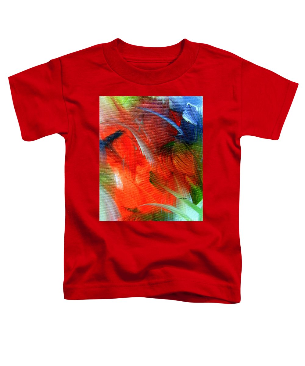 Freedom With Art - Toddler T-Shirt