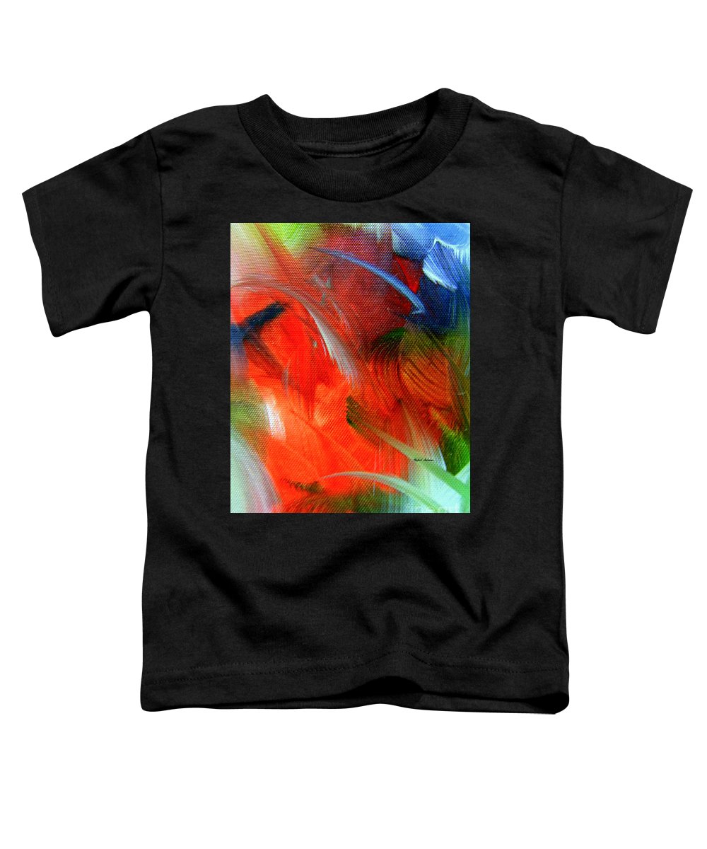 Freedom With Art - Toddler T-Shirt