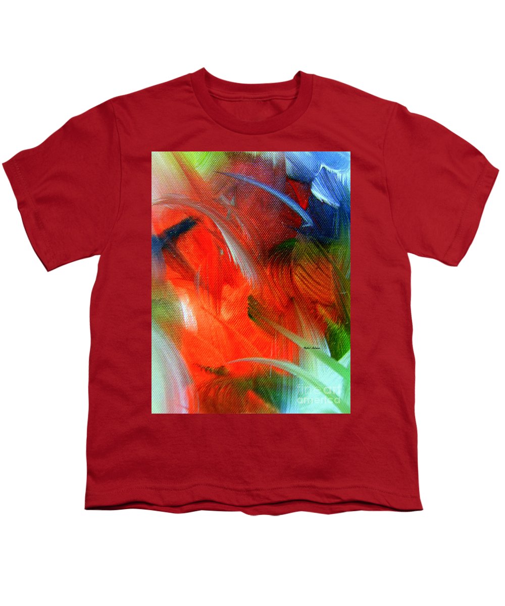 Freedom With Art - Youth T-Shirt