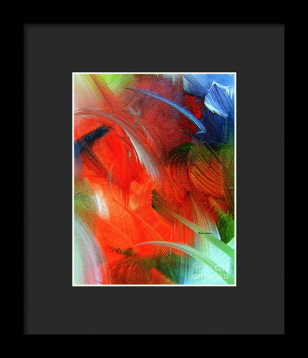 Freedom With Art - Framed Print