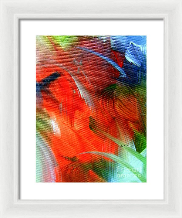 Freedom With Art - Framed Print