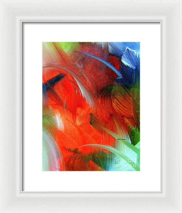 Freedom With Art - Framed Print