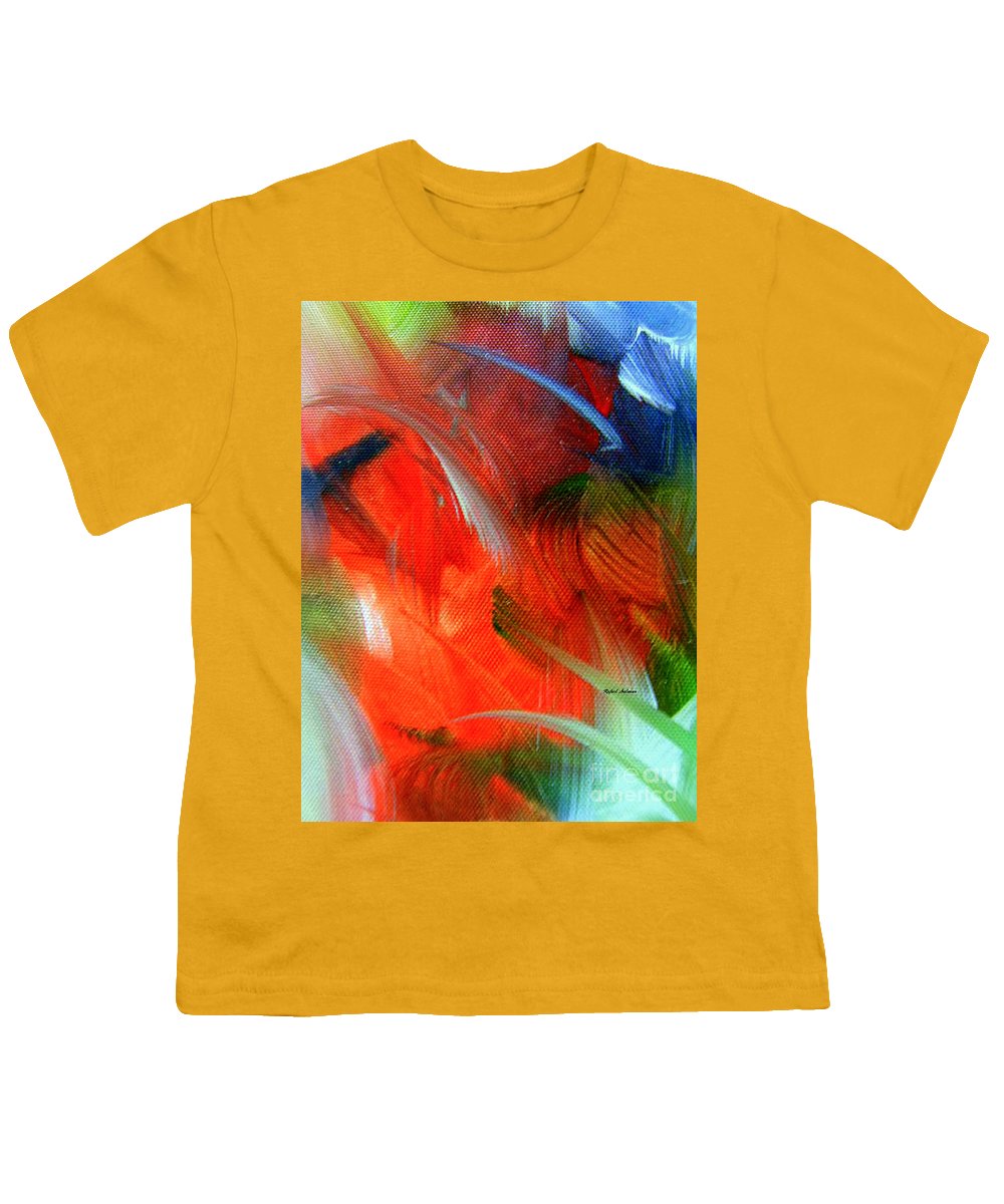 Freedom With Art - Youth T-Shirt