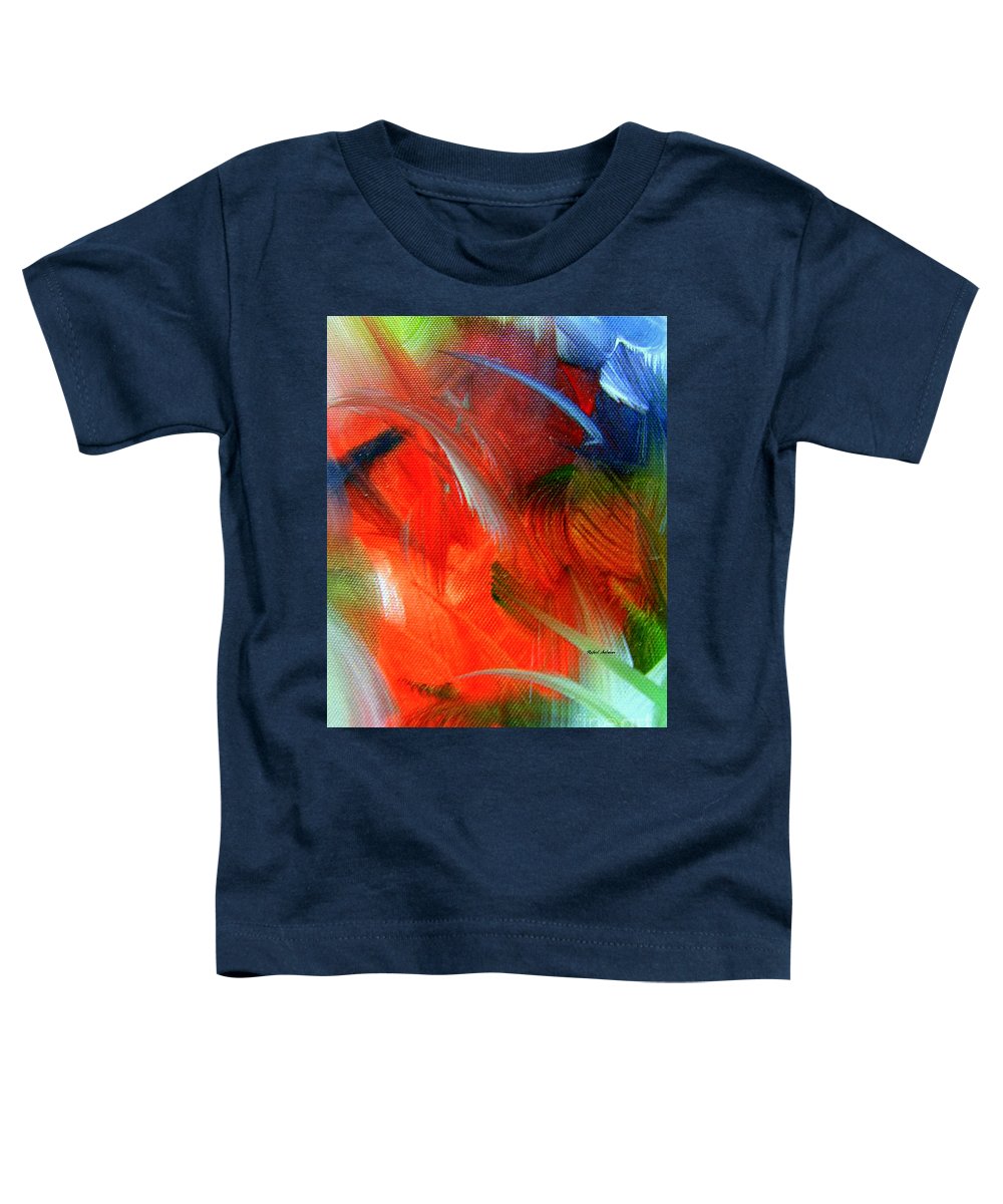 Freedom With Art - Toddler T-Shirt