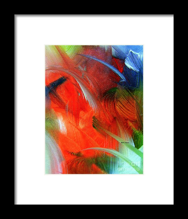 Freedom With Art - Framed Print