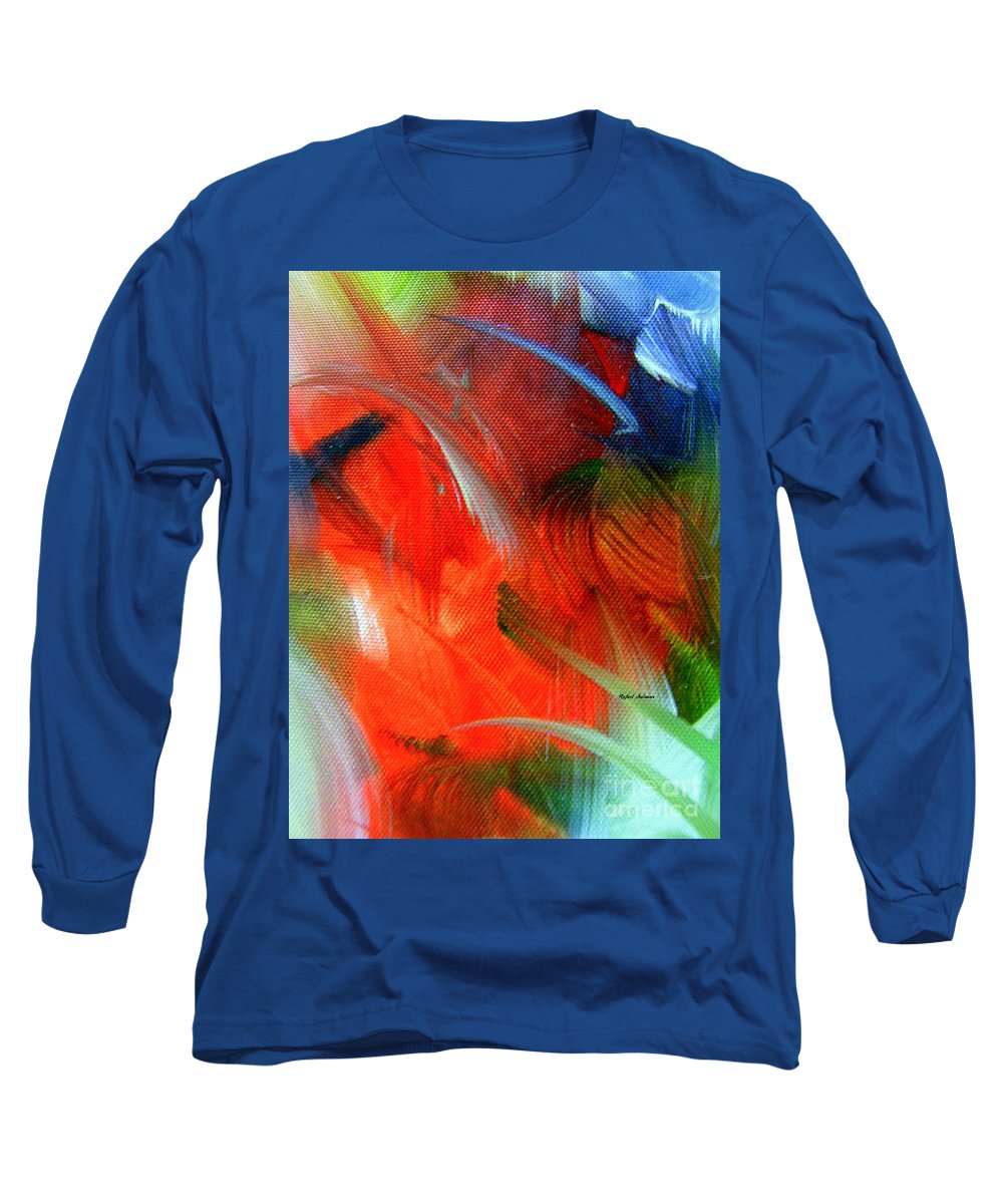 Freedom With Art - Long Sleeve T-Shirt