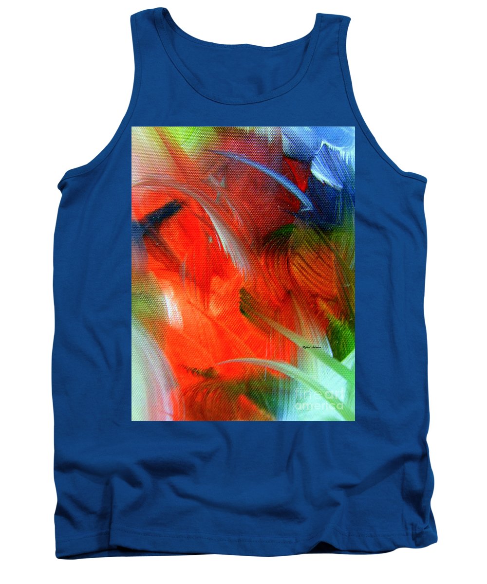 Freedom With Art - Tank Top