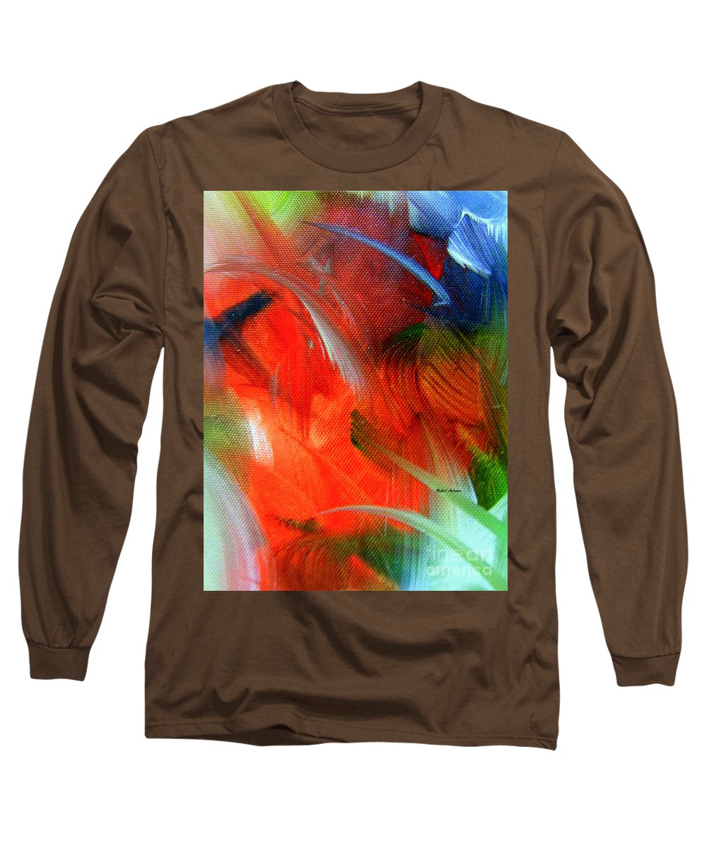 Freedom With Art - Long Sleeve T-Shirt