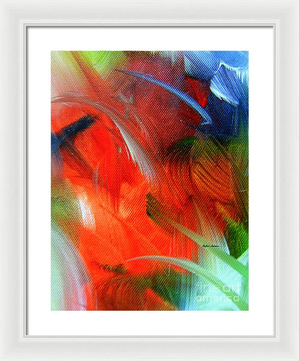 Freedom With Art - Framed Print