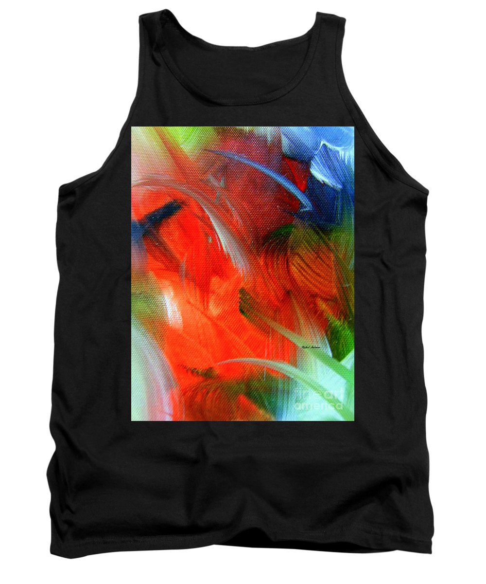 Freedom With Art - Tank Top