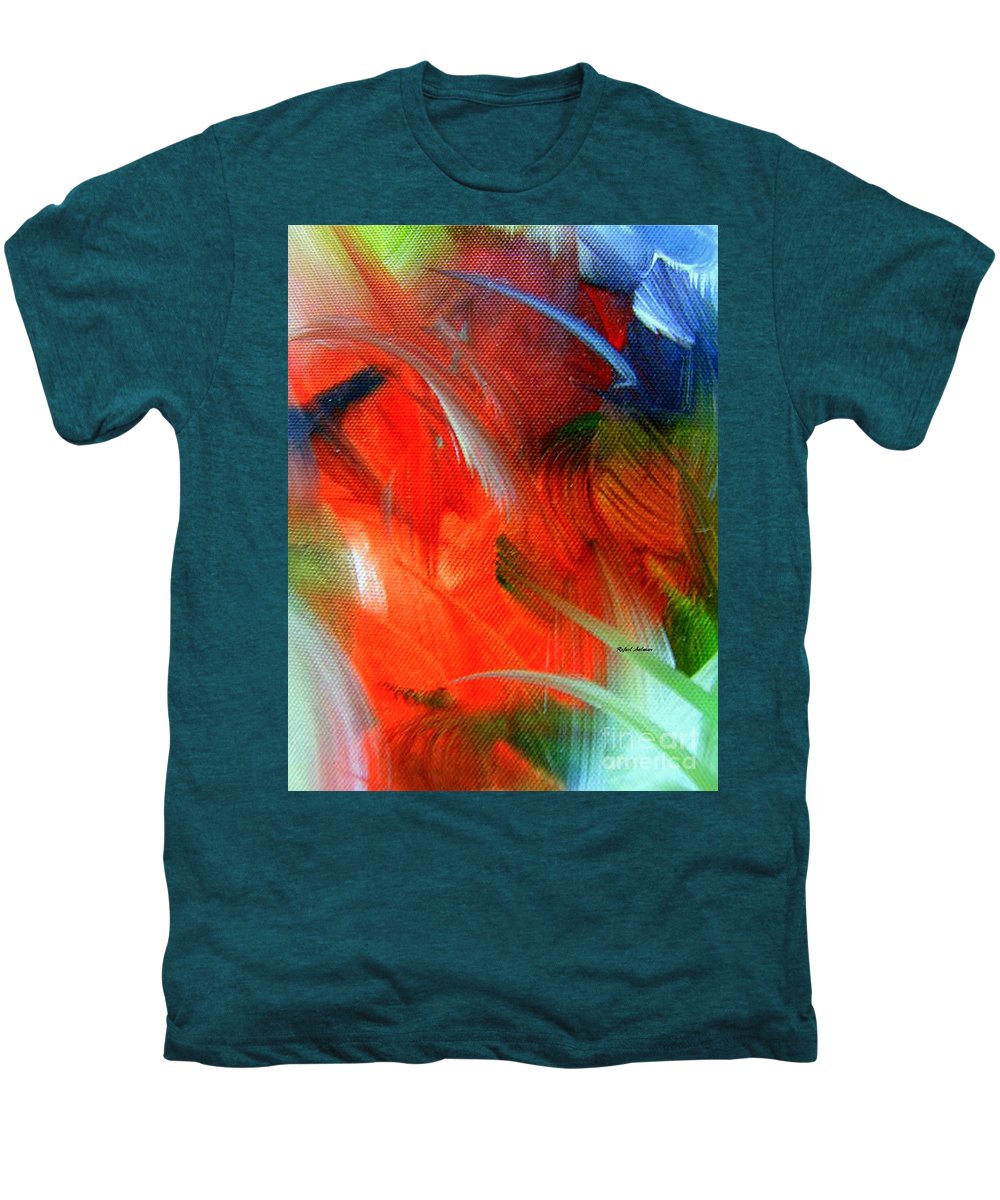 Freedom With Art - Men's Premium T-Shirt
