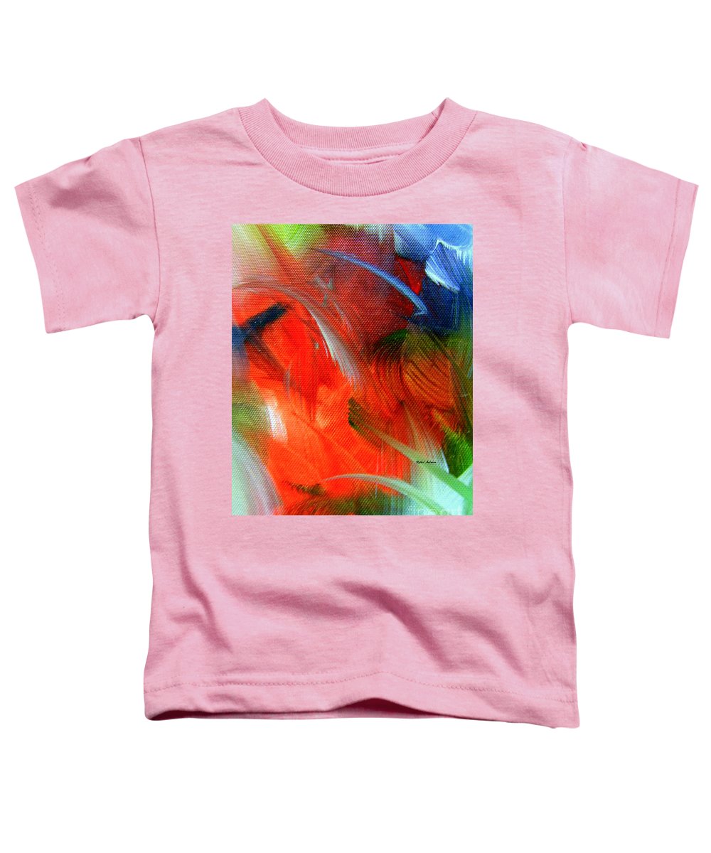 Freedom With Art - Toddler T-Shirt