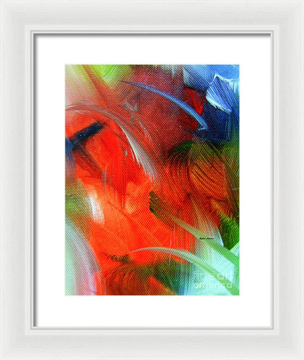 Freedom With Art - Framed Print