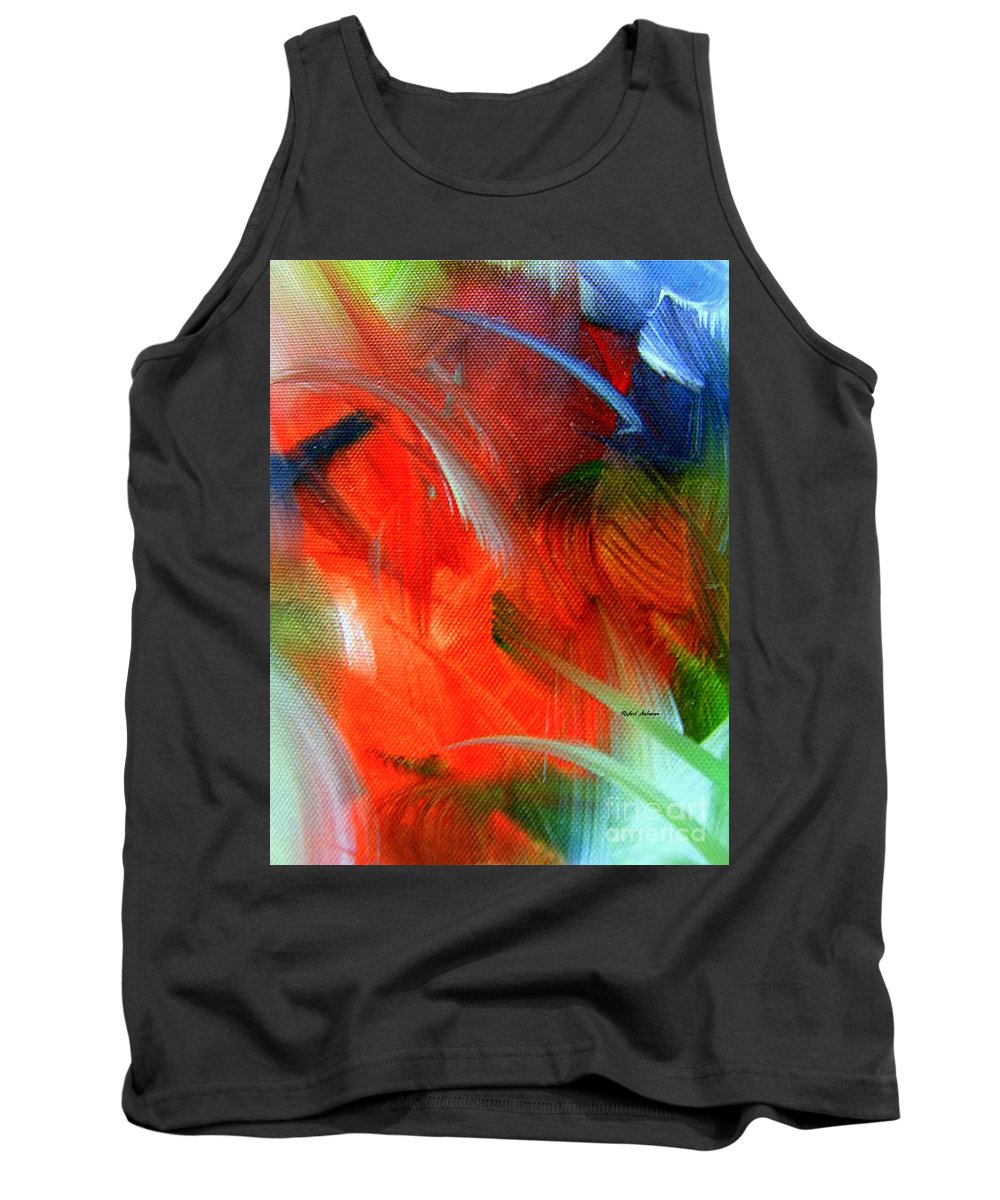 Freedom With Art - Tank Top