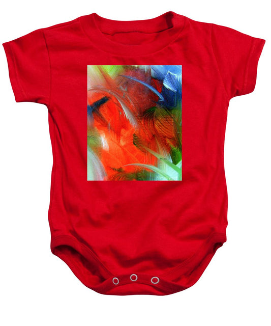 Freedom With Art - Baby Onesie