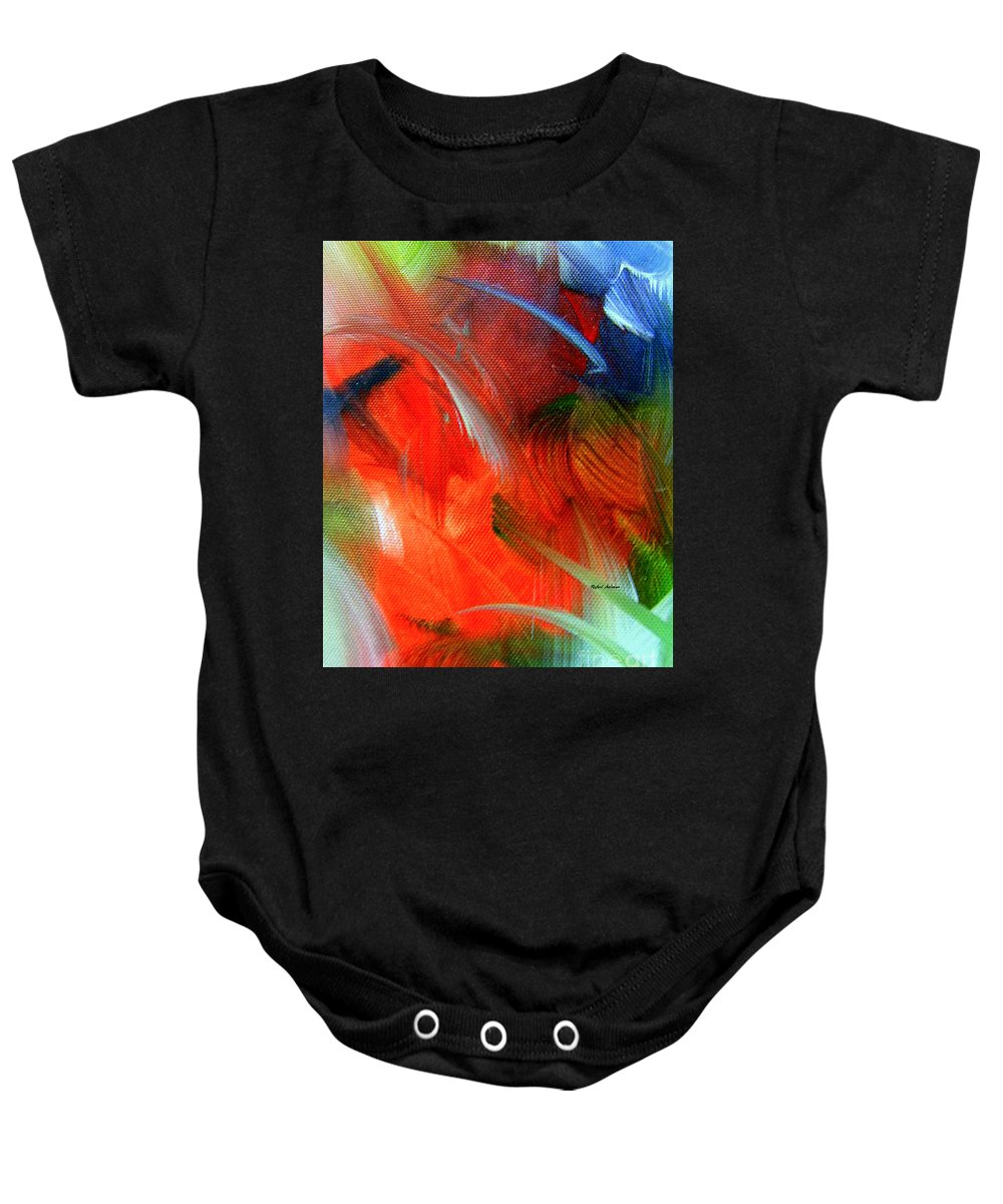 Freedom With Art - Baby Onesie