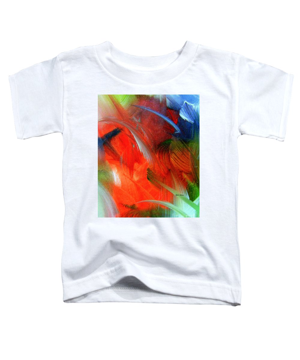 Freedom With Art - Toddler T-Shirt