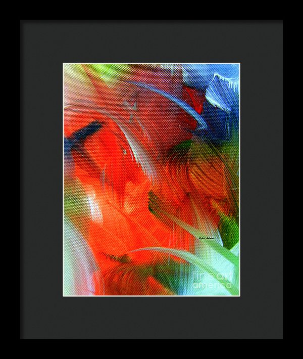 Freedom With Art - Framed Print