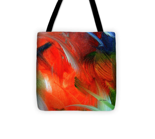 Freedom With Art - Tote Bag