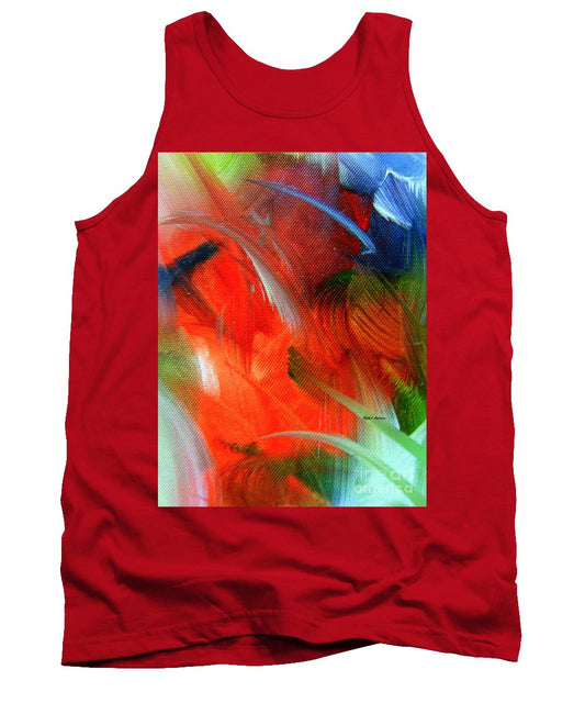 Freedom With Art - Tank Top