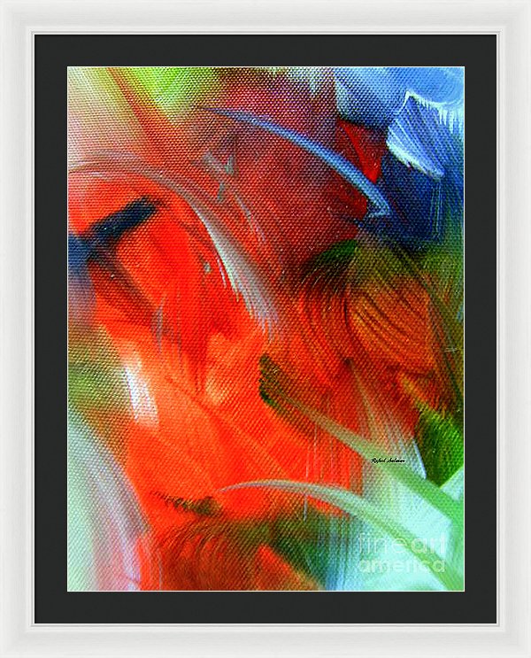 Freedom With Art - Framed Print