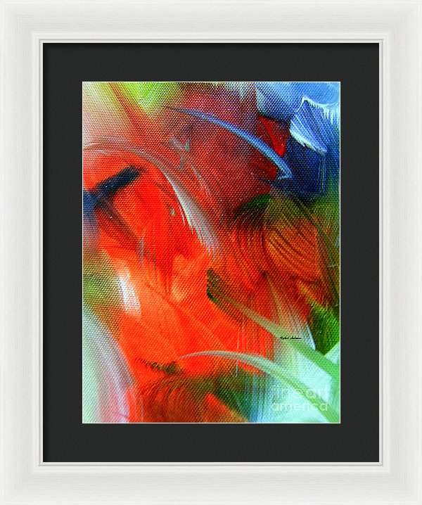 Freedom With Art - Framed Print