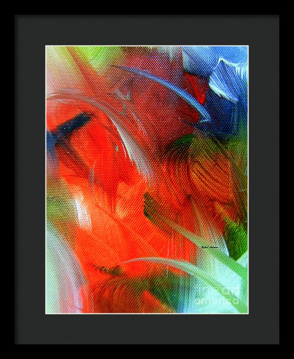 Freedom With Art - Framed Print