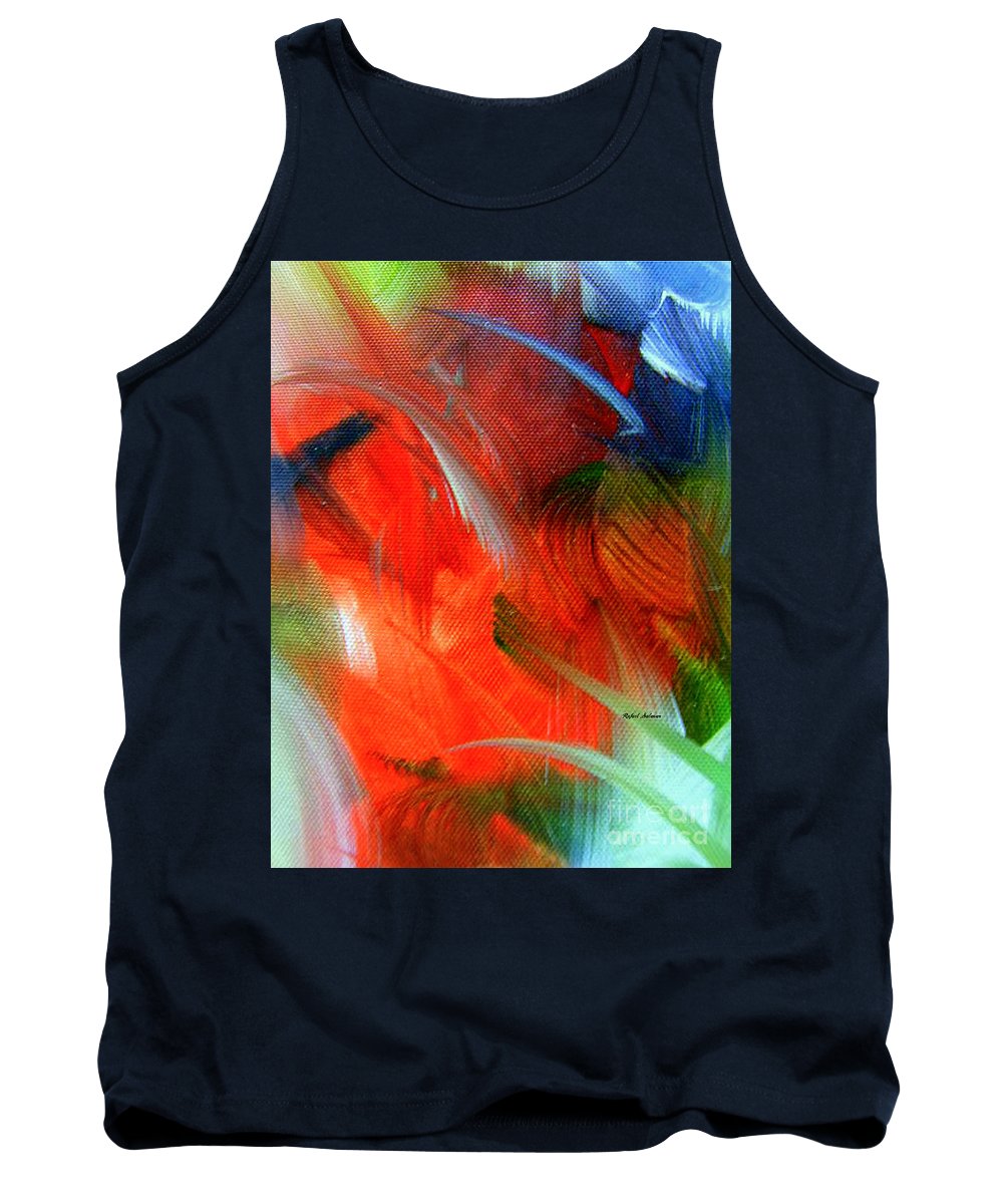 Freedom With Art - Tank Top