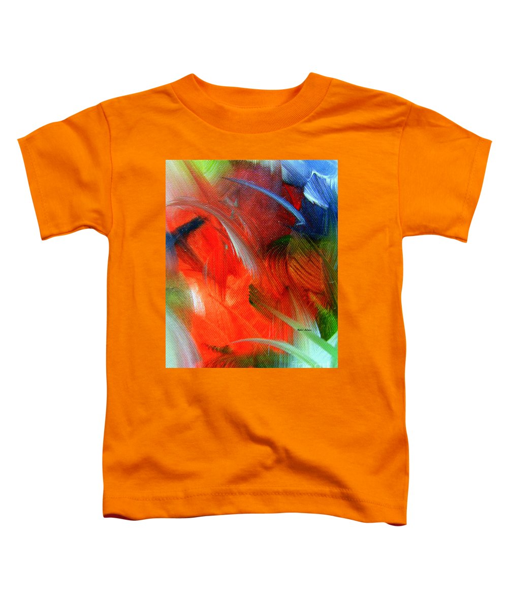 Freedom With Art - Toddler T-Shirt