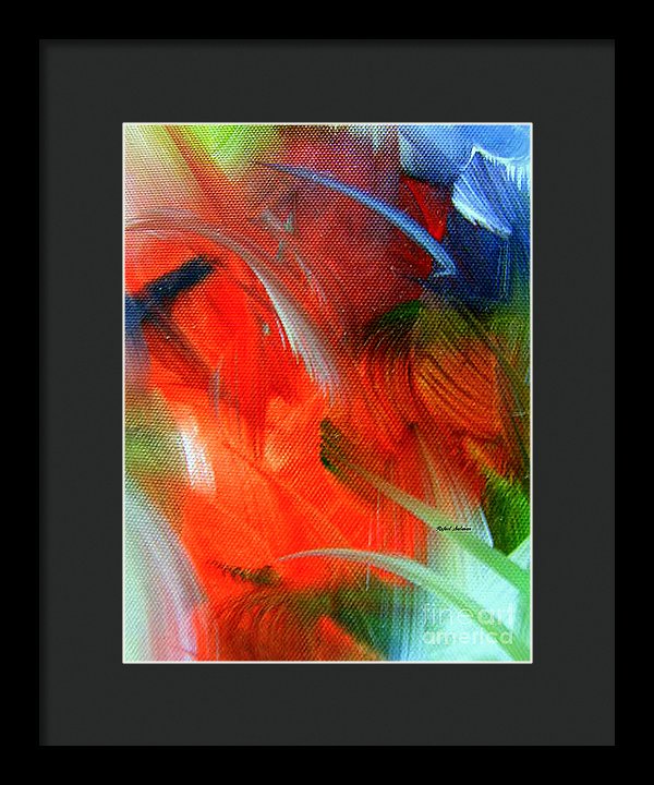 Freedom With Art - Framed Print