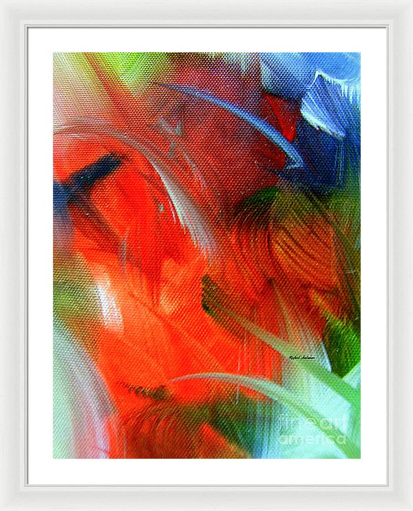 Freedom With Art - Framed Print