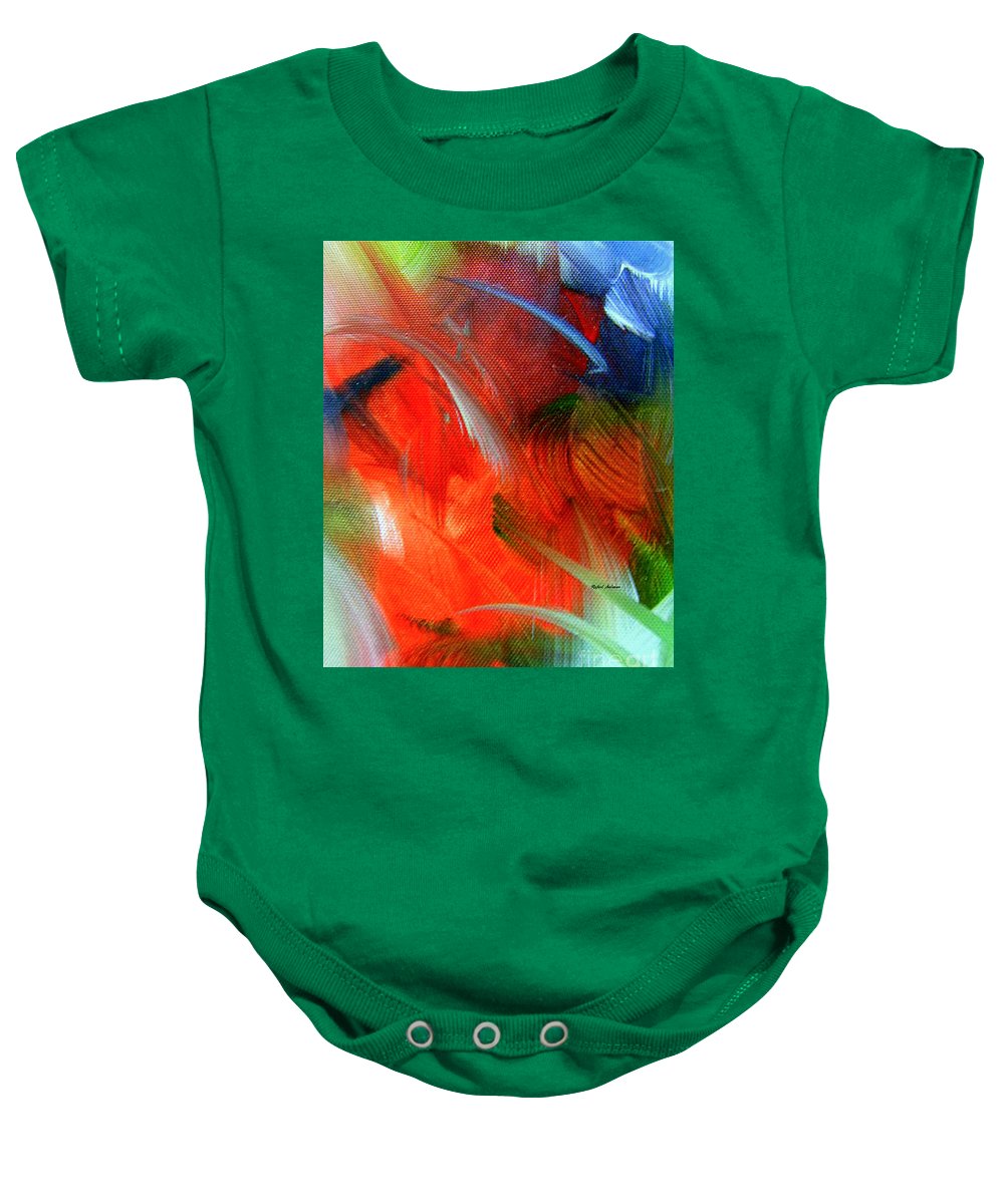 Freedom With Art - Baby Onesie