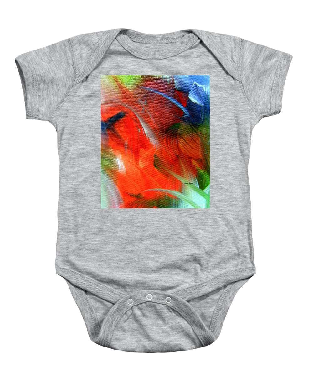 Freedom With Art - Baby Onesie