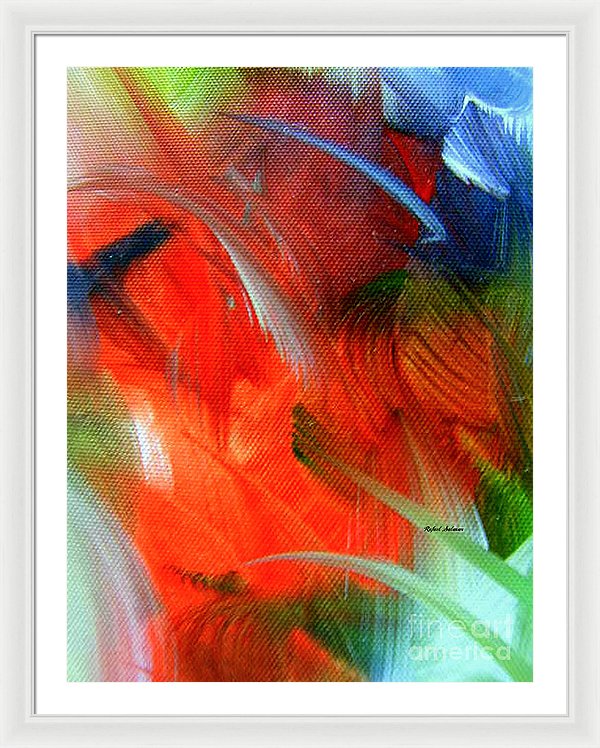 Freedom With Art - Framed Print