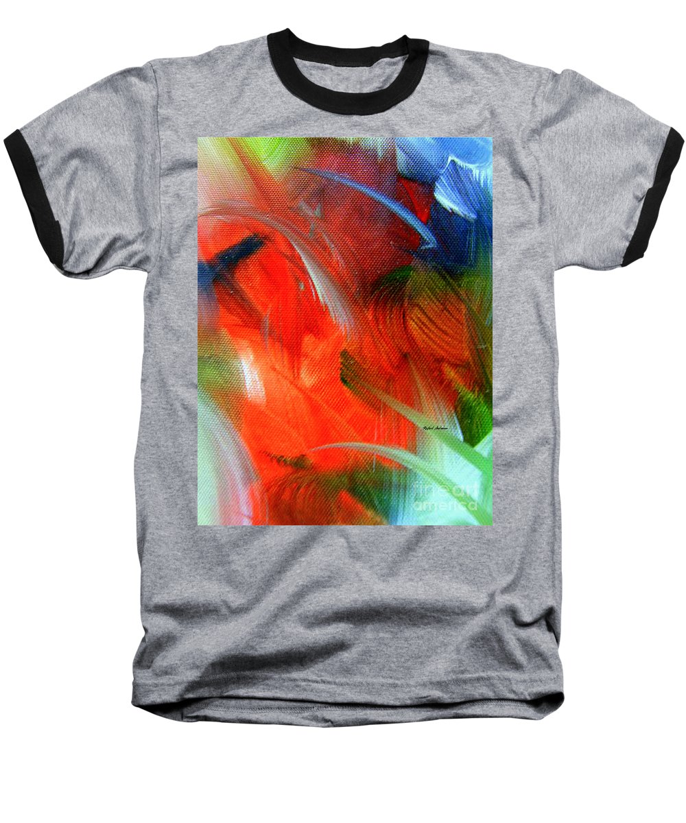 Freedom With Art - Baseball T-Shirt