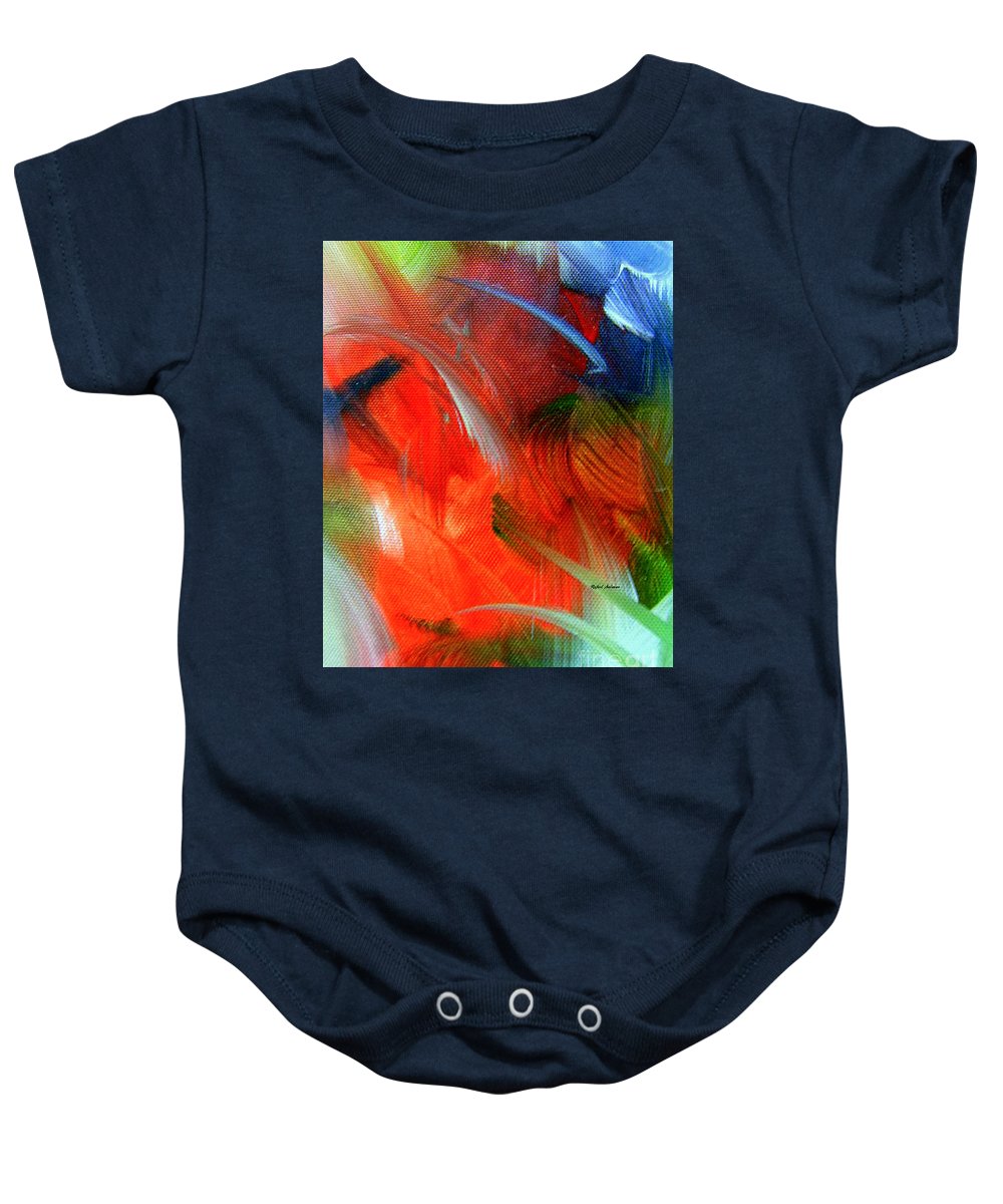 Freedom With Art - Baby Onesie